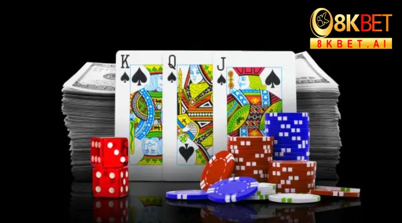 Chơi casino an toàn và uy tín với 8KBET