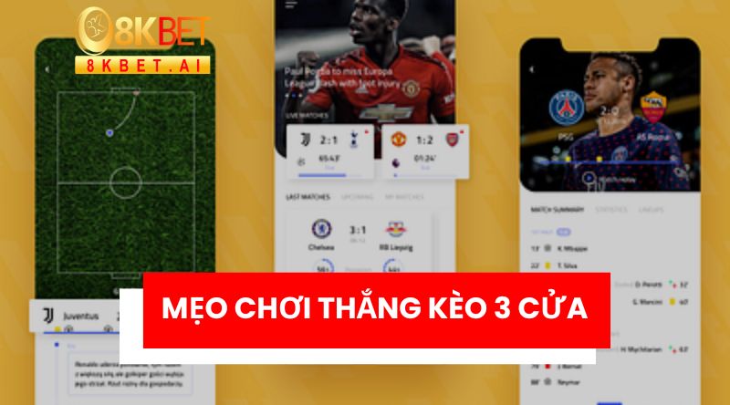 Theo dõi 8KBET để luôn có mẹo đặt cược hay