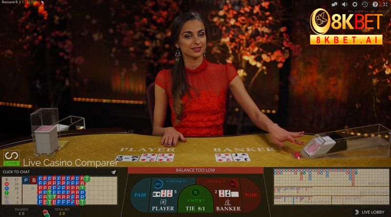 Các dealer xinh đẹp khi chia bài Baccarat Online