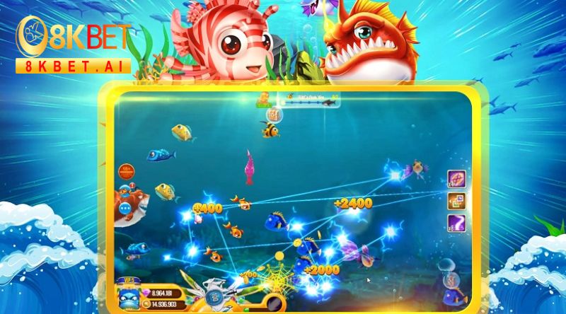 Đăng ký tài khoản 8KBET để chơi game bắn cá trực tuyến