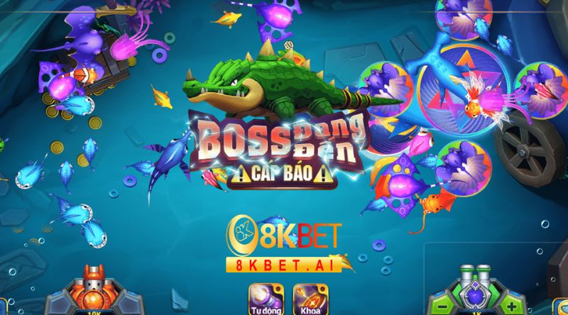 Săn boss khủng là ưu tiên hàng đầu khi chơi game bắn cá