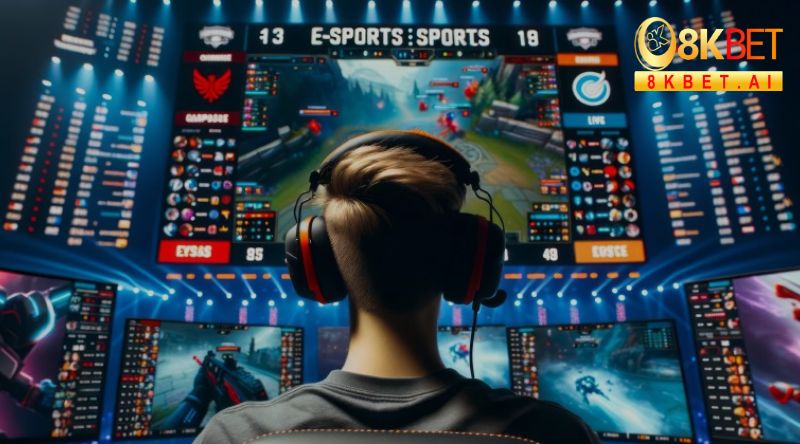 nhà cái cá cược Esports 8KBET có giấy phép hoạt động hợp pháp