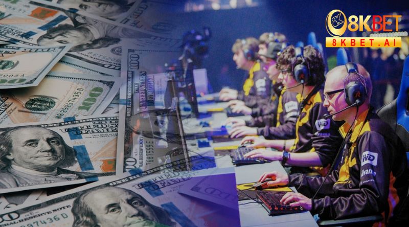 Nhà cái cá cược Esports 8KBET đảm bảo an toàn cho tất cả người chơi