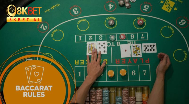 Các cửa đặt cược trong cách chươi Baccarat