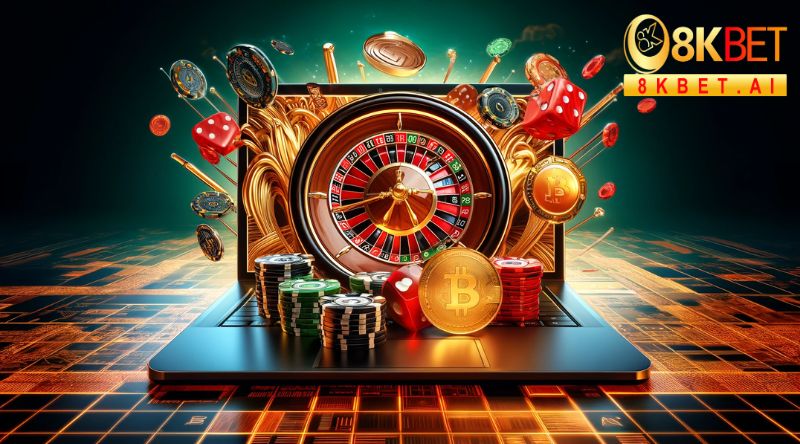 Sự kết hợp giữa Blockchain và casino trực tuyến tại 8KBET đang tạo ra nhiều xu hướng đáng chú ý