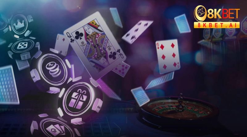 Hướng dẫn đặt cược Casino tại 8KBET