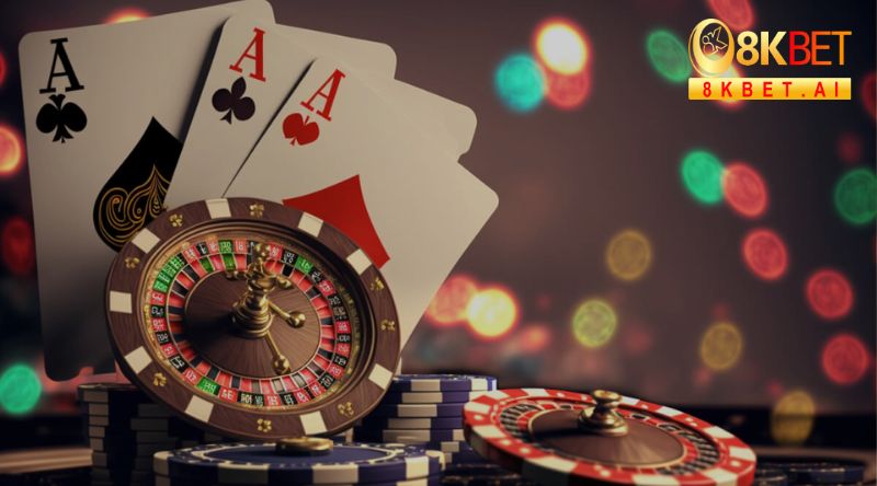 Nhiều phần quà hấp dẫn khi đặt cược casino online tại 8KBET