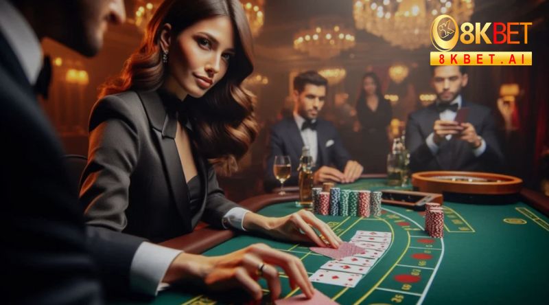 Hướng dẫn cách soi cầu Baccarat hiệu quả nhất tại 8KBET