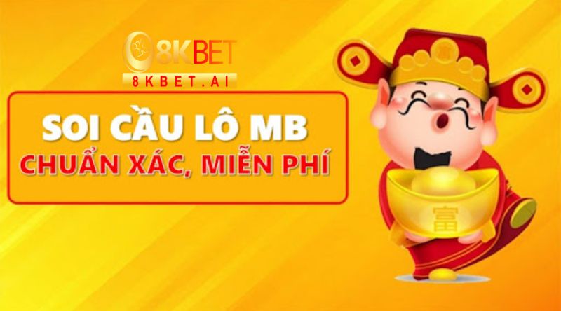 Soi cầu lô đề miền Bắc tại 8KBET