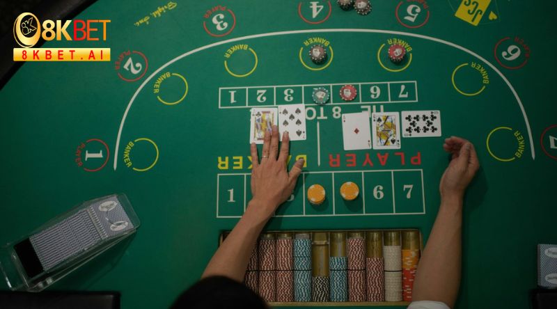 Chơi Baccarat tại 8KBET